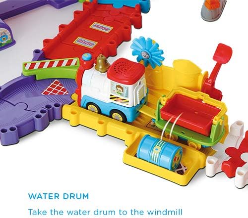 vtech toot toot drivers train station