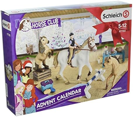 advent calendar horse