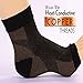 VERISA Copper Compression Socks for Men and Women - Recovery Foot Sleeves - Plantar Fasciitis Ankle Support Socks - Stabilizer for Relief of Heel Spurs, Arch Pain, Foot Swelling, Sore Muscles & Joints