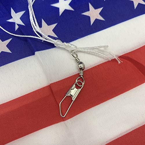 PINCHUANG 3Pcs American US Flag Windsock Stars and Stripes for Flag Day and 4th of July Decorations Outdoor(40 Inch)