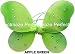 Perfectmaze 12" x 10" Child Fairy Princess Butterfly Wings Costume - AppleGreen