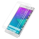 Marval Power Transpartent Full Cover 3D Tempered Glass Screen Protector for Samsung Galaxy Note Edge N9150