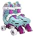 PlayWheels Disney Frozen Kids Classic Quad Roller Skates - Size 1-4