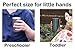 Toddler Premium Stainless Steel Kids Cups (4 Pack) | 6 oz, BPA-Free | Tiny Juice Cups by Spoonst