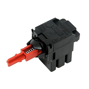 Electrolux - Botonera lavadora Zanussi paro/marcha 3 hilos: Amazon ...