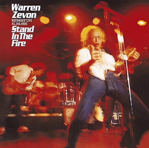 Album Art for Stand In The Fire by Warren Zevon