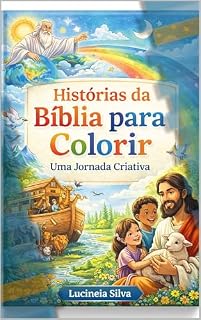 Livro Histórias da Bíblia para Colorir: Uma Jornada Criativa