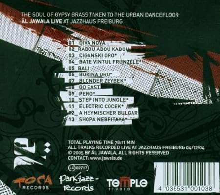 Ael Jawala Live At Jazzhaus Freiburg Amazon Com Music