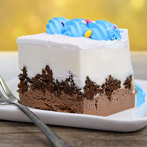 Carvel Round Ice Cream Confetti Cake, Chocolate and Vanilla Ice Cream