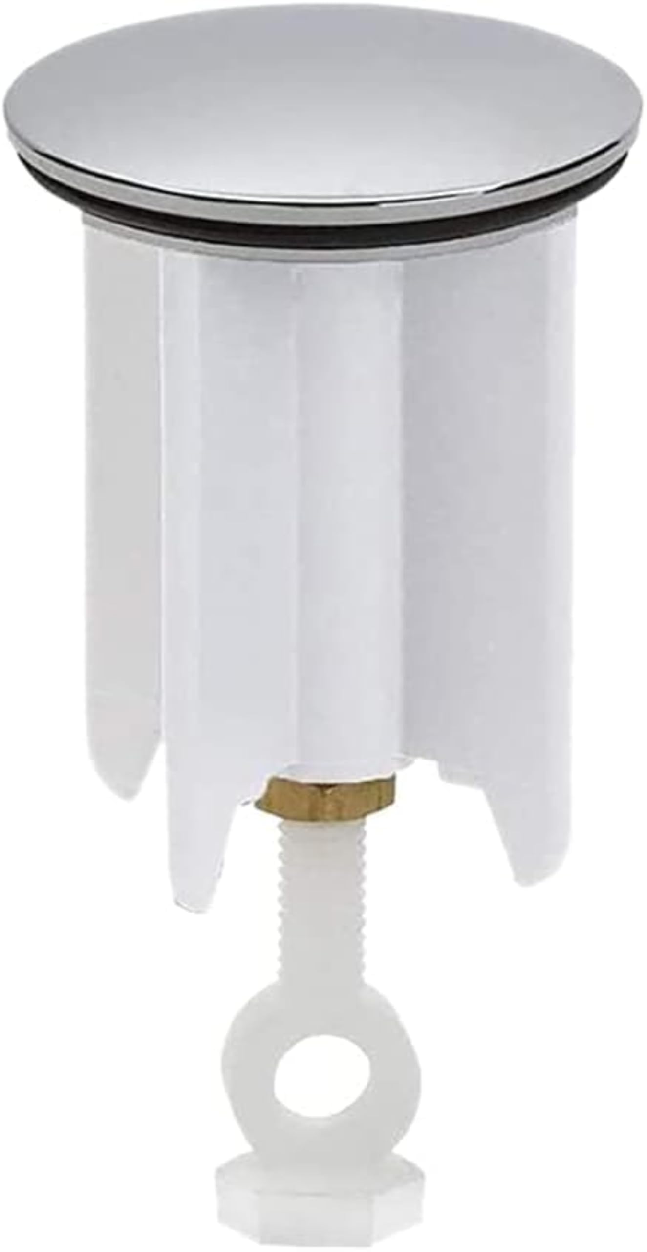 1 x universal sink plug for kitchen, bathroom, drain plug, lower sink, universal sink, adjustable sink plug - 40 mm bathroom plug, bath accessories, drain plug