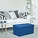 Otto & Ben Folding Chest with Smart Lift Top Upholstered Tufted Ottomans Bench Foot Rest for Bedroom and Living Room, 30
