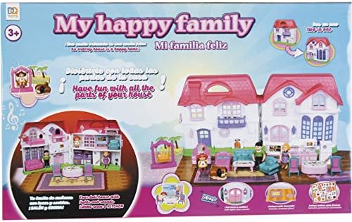 my happy family casa de muñecas
