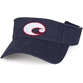 Costa Del Mar Unisex Adult Visor Hat, Navy, One Size US
