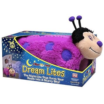 Amazon Com As Seen On Tv Pillow Pet Dream Lites Hot Pink La