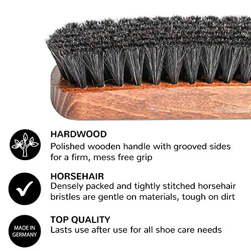 FootFitter Shoe Shine Detailing Set - Complete Shoe Care Set in Gift Tin! (Polish)