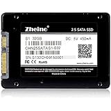 Zheino S1 2.5 Inch SATA III SSD 2D MLC Solid State Drive 32GB (7mm) for Desktop Laptop