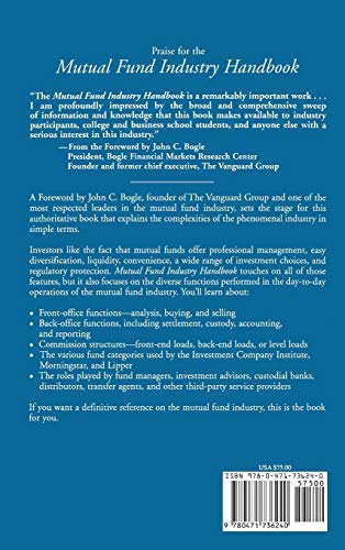 51NQM FnagL - Mutual Fund Industry Handbook : A Comprehensive Guide for Investment Professionals