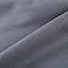 CuteKing Duvet Cover for Weighted Blanket (Dark Grey, 60''x80'' Duvet Cover-Cotton)