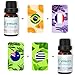 Skymore Essential Oil Blend Set/Kit, 100% Natural & Pure, Therapeutic Grade Essential Oils, Best Top 6 Aromatherapy Oils for Diffuser (Sleep, Breathe, Relief, Refresh, Immunity, Happy)