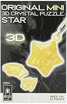 BePuzzled Mini 3D Crystal Puzzle - Star