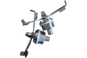 2pcs Blender Knife ，Compatible for Blendtec， 90 oz WildSide+ q-series825 ES3 570 575 625 725 800 885 Container Replacement Bl