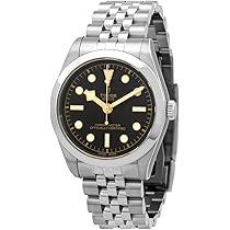 Amazon.com: Tudor Black Bay 36 Automatic Chronometer Anthracite  