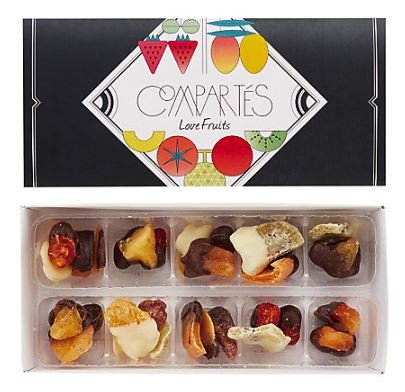 Amazon Compartes コンパーテス チョコレート リジナルトリュフ