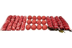 Brooklyn Sunday Dinner All the Meat - Sausage, Meatballs and Braciole Frank and Sal Italian Market