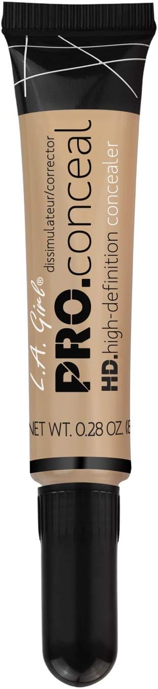 L.A. Girl PRO.Conceal HD High Definition Concealer, Natural 8g