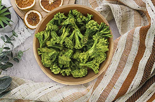 DJ&A BROCCOLI FLORETS 1.2oz/33g x 8-Pack Box - Thumbnail 3