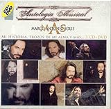 Disco de Marco Antonio Solís: «ANTOLOGIA MUSICAL 3 CDS 45 TRACKS + DVD CON 15 VIDEOS» (Anverso) Disco de Marco Antonio Solís: «ANTOLOGIA MUSICAL 3 CDS 45 TRACKS + DVD CON 15 VIDEOS» (Anverso)