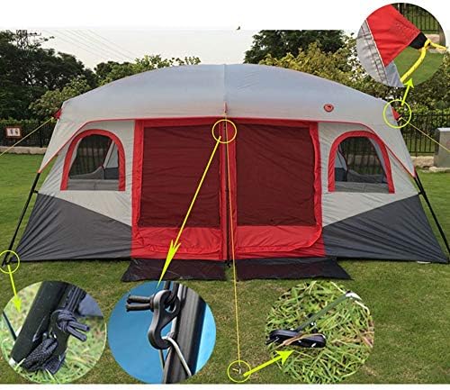 two bed tent