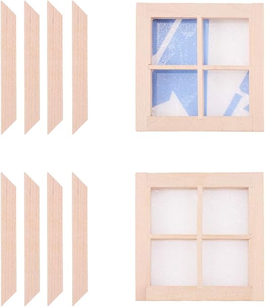 dollhouse windows diy