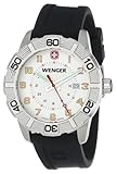 Wenger Roadster White Dial Black Strap