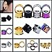 D&M Jewelry 18pcs 2g-5/8