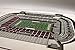 YouTheFan NCAA Texas A&M Aggies 5-Layer StadiumView 3D Wall Art