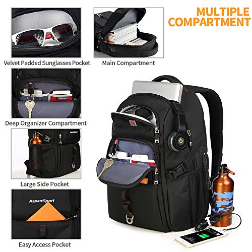 aspen sport backpack