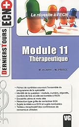 Module 11, thérapeutique