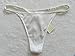 Panasilk 6Pairs Women's 100% Silk Thong Panties S M L XL XXL Solid (M, multicolor)