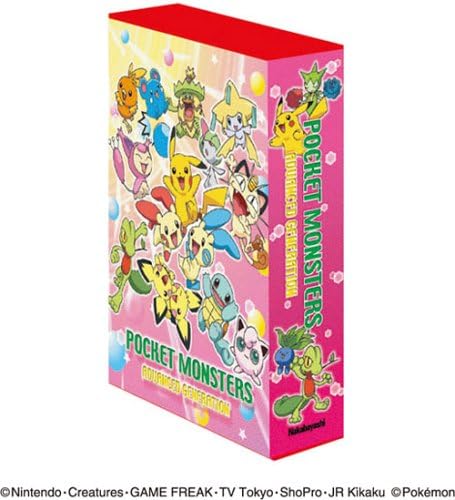Amazon Nakabayashi ポケットアルバム 240ex ポケモン ピンク アルバム 通販