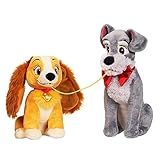 Disney Lady and the Tramp Plush Set - Valentine's Day - Small