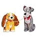 Disney Lady and The Tramp Plush Set - Valentine's Day - Small