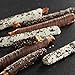 24 Chocolate Dipped Caramel Pretzel Rods