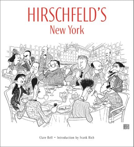 Hirschfeld On Line: Hirschfeld, Al, Hirschfeld, John