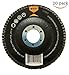 20 Angle Grinder Flap Discs 4-1/2