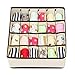 Youngine 24 Cell Collapsible Closet Organizers Drawer Dividers Foldable Clothes Drawer Storage Boxes for Bra Underwear Socks (Beige)