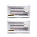 Premade Volume Fans Eyelash Extensions C Curl 8-12mm Length 0.07mm 3D 4D 5D 8D (2Trays-5D)