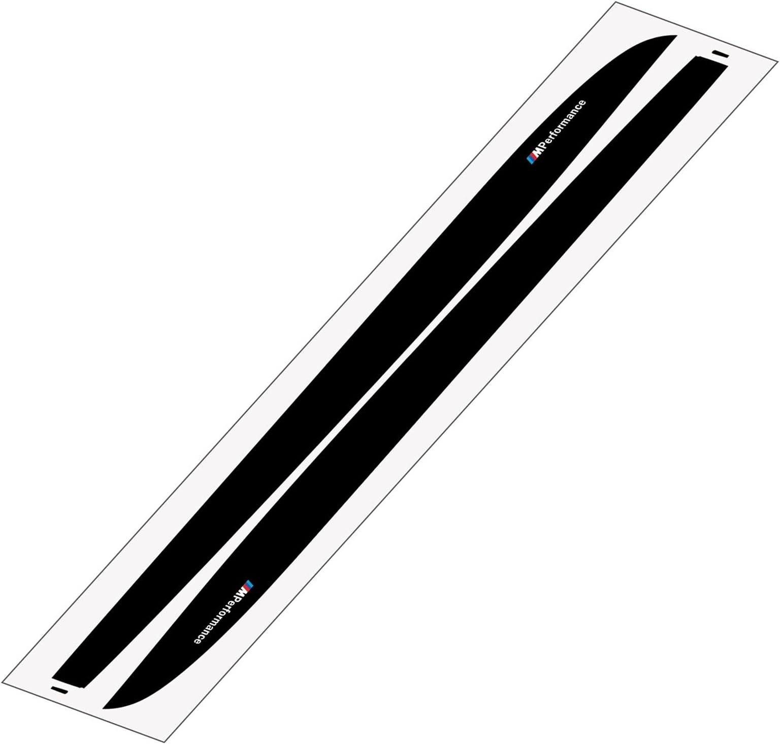 VINYX Vinyl Stickers set compatible with F32 / F33 / F36 models 4 series (2013-2020) for car Side Stripes Decals Graphics