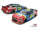 Lionel Racing Jeff Gordon 2015 Axalta Retro Rainbow 1:64 Nascar Diecast