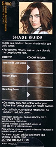 John Frieda Precision Foam Colour, Medium Chestnut Brown 5NBG